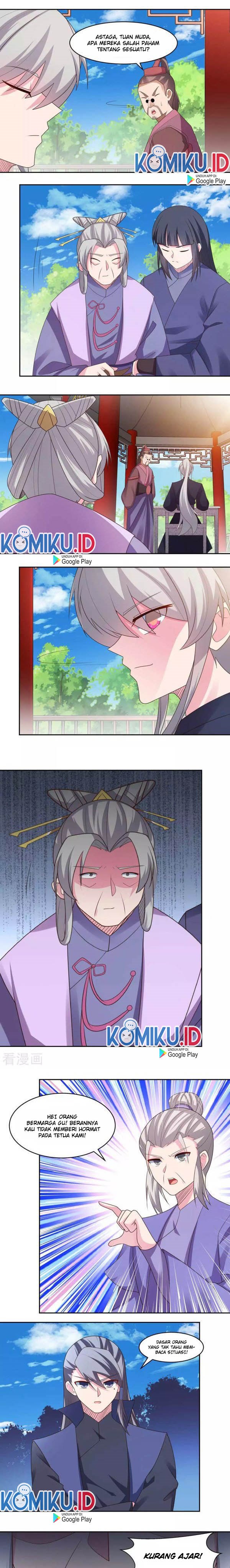 Above All Gods Chapter 218 Gambar 2