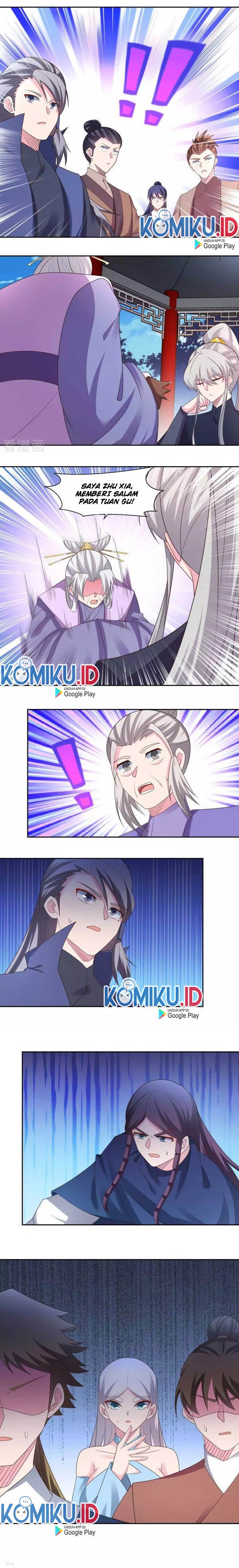 Above All Gods Chapter 218 Gambar 4