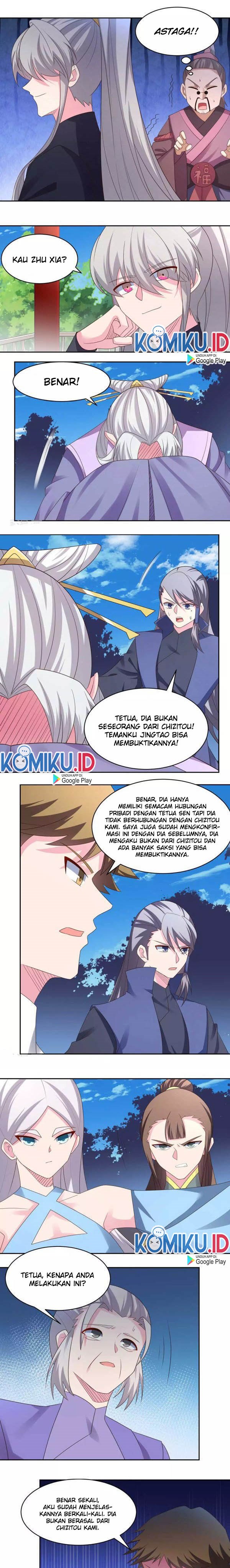 Above All Gods Chapter 218 Gambar 5