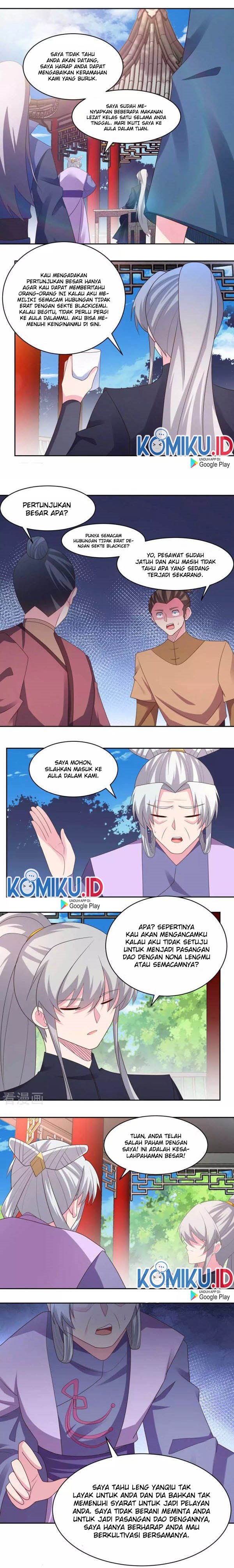 Above All Gods Chapter 218 Gambar 7