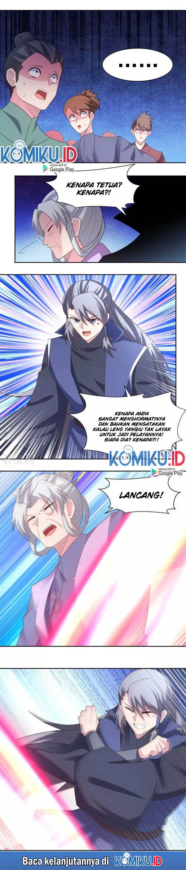 Above All Gods Chapter 218 Gambar 8