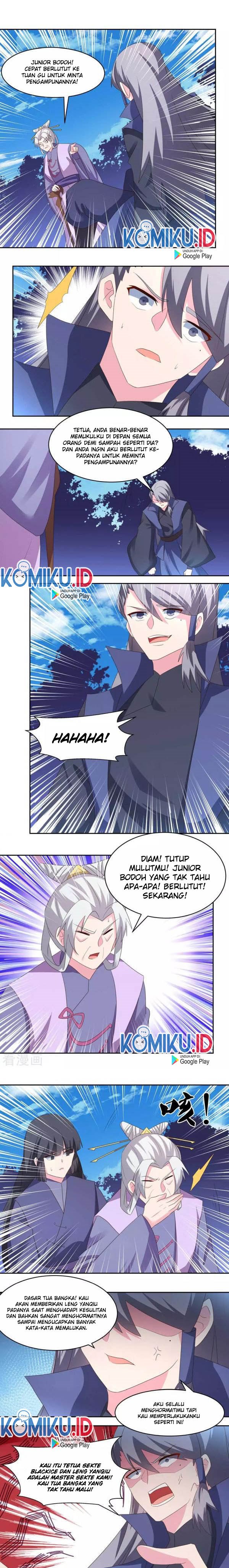 Above All Gods Chapter 219 Gambar 2