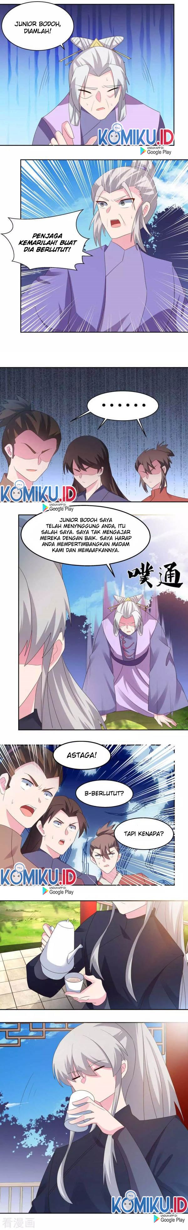 Above All Gods Chapter 219 Gambar 4