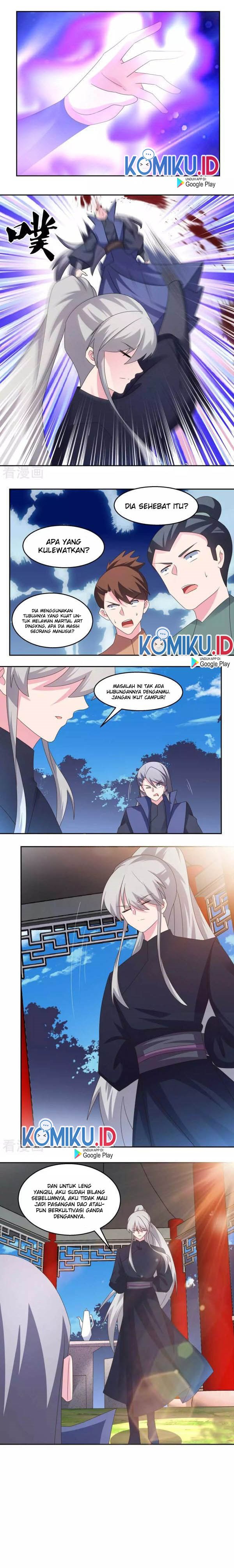 Above All Gods Chapter 219 Gambar 7