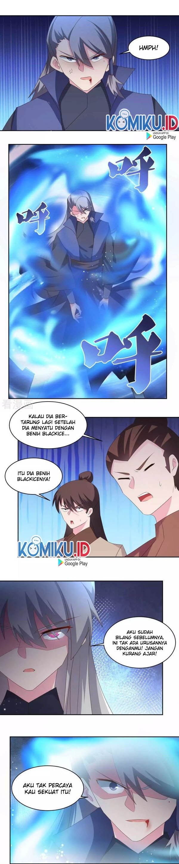 Above All Gods Chapter 219 Gambar 8