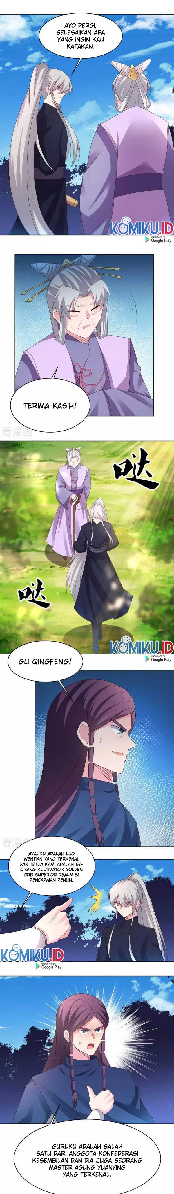 Above All Gods Chapter 222 Gambar 3