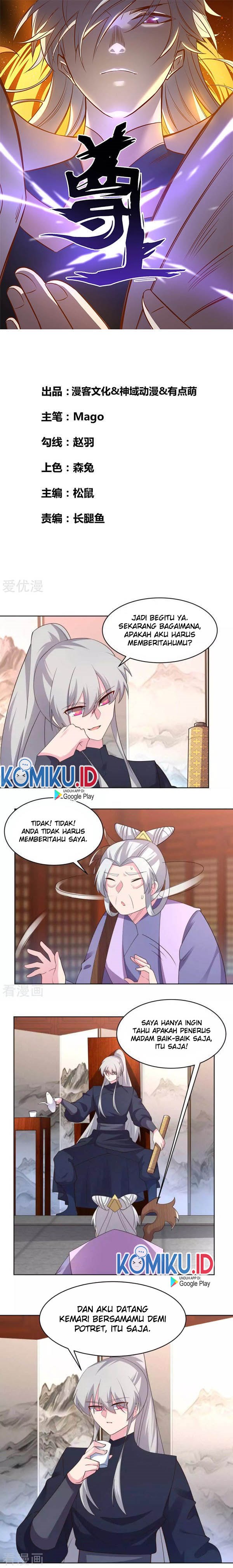 Above All Gods Chapter 225 Gambar 1