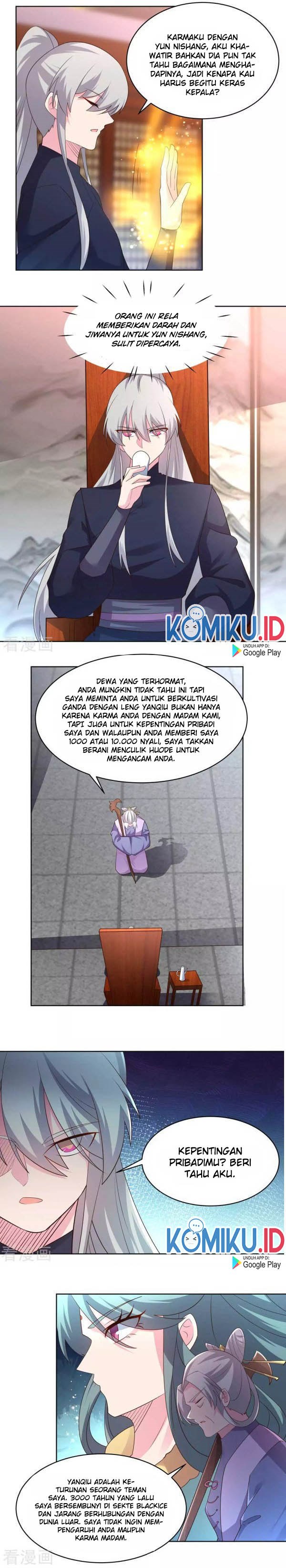 Above All Gods Chapter 225 Gambar 3