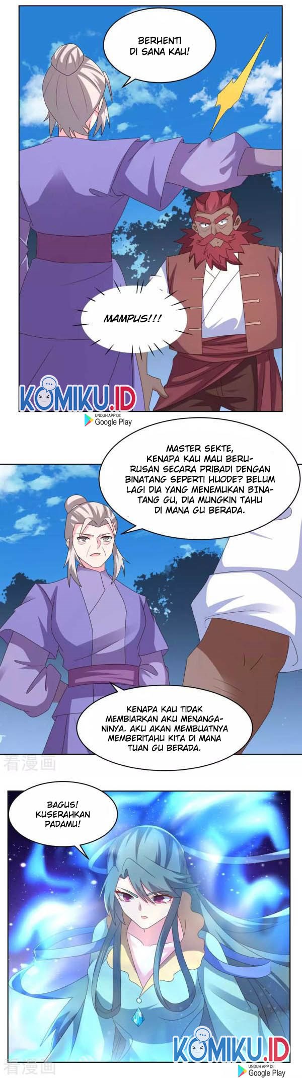 Above All Gods Chapter 230 Gambar 2