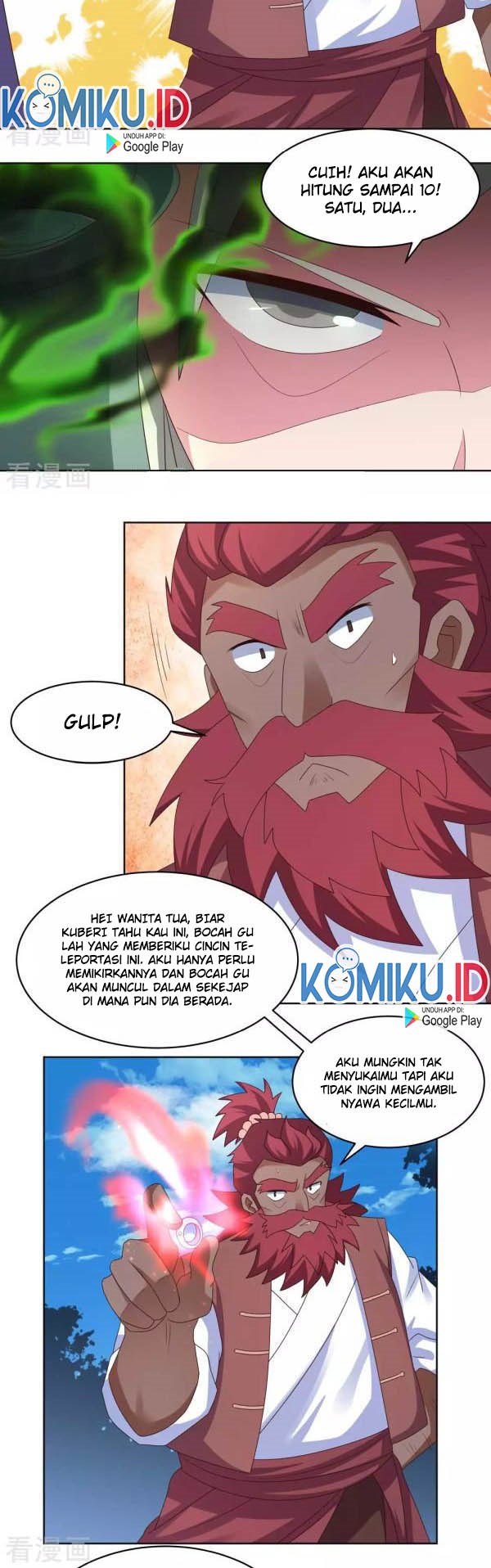 Above All Gods Chapter 230 Gambar 4