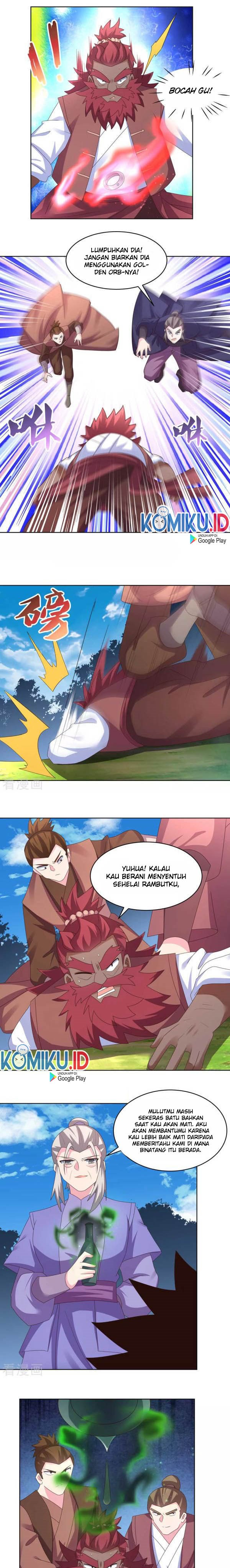 Above All Gods Chapter 230 Gambar 7