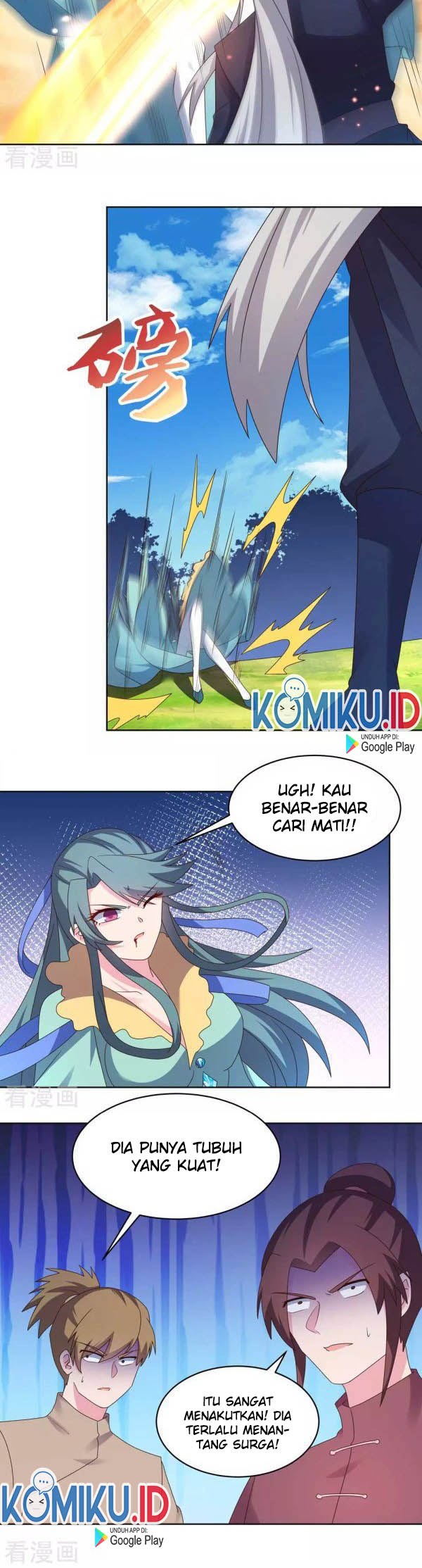 Above All Gods Chapter 232 Gambar 2