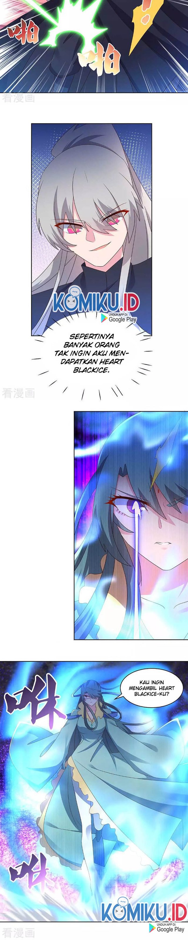 Above All Gods Chapter 234 Gambar 3