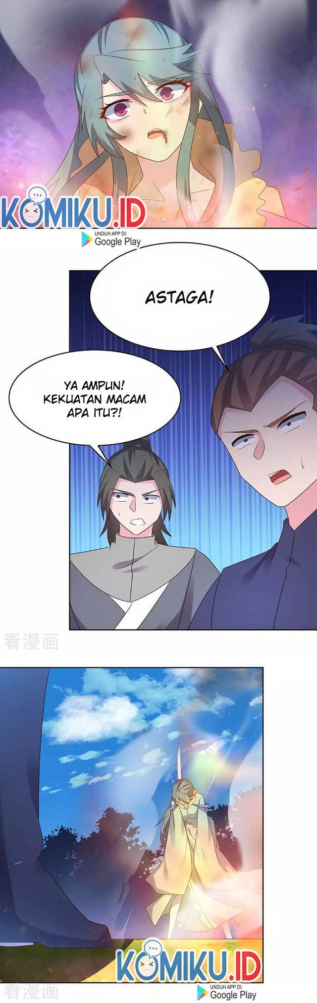 Above All Gods Chapter 234 Gambar 7