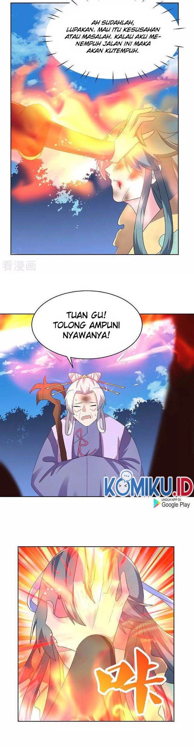 Above All Gods Chapter 234 Gambar 9