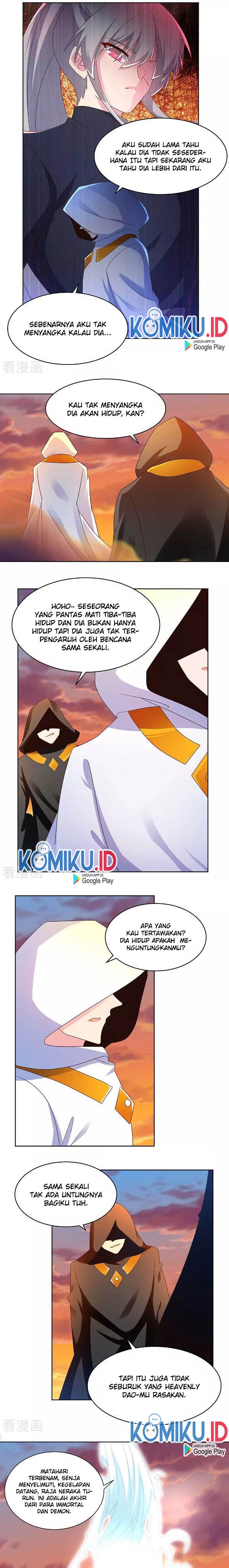 Above All Gods Chapter 235 Gambar 5