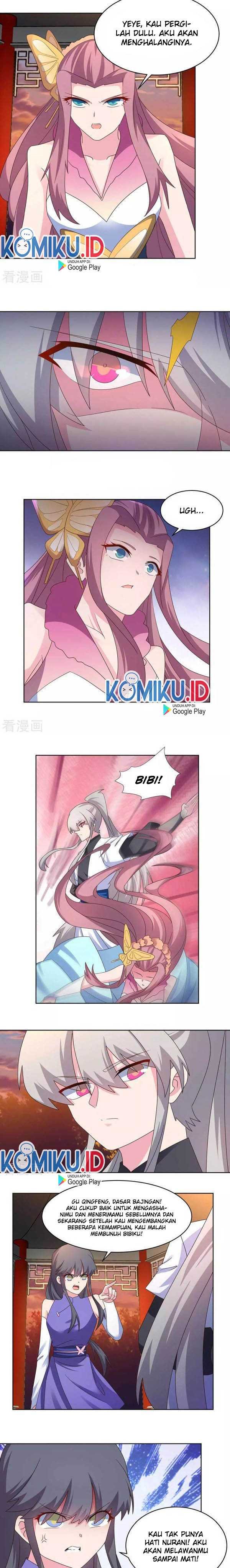 Above All Gods Chapter 244 Gambar 6