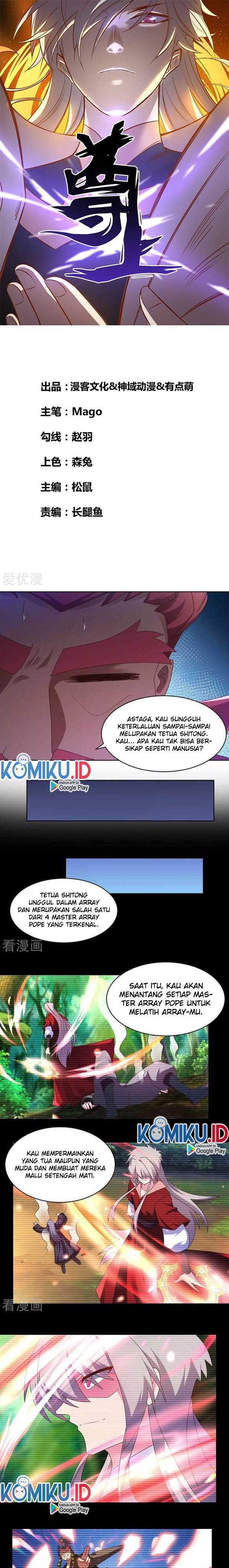 Above All Gods Chapter 250 Gambar 2