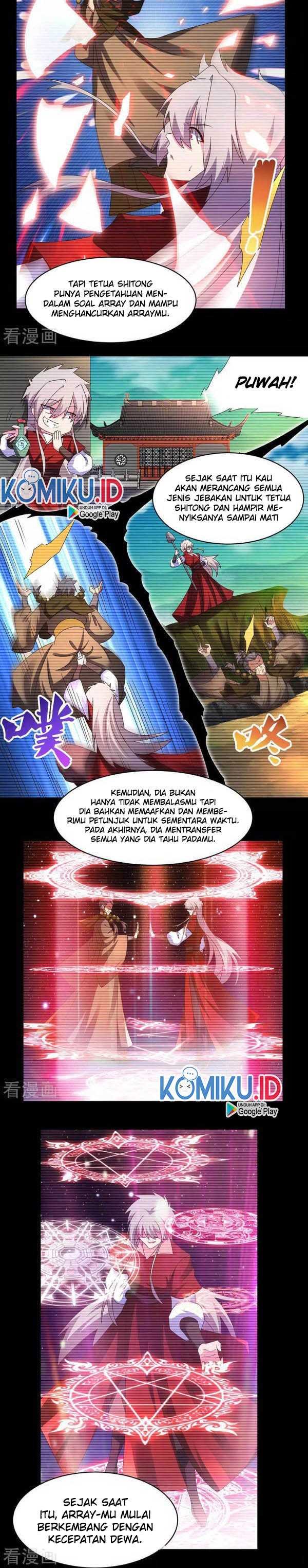 Above All Gods Chapter 250 Gambar 3