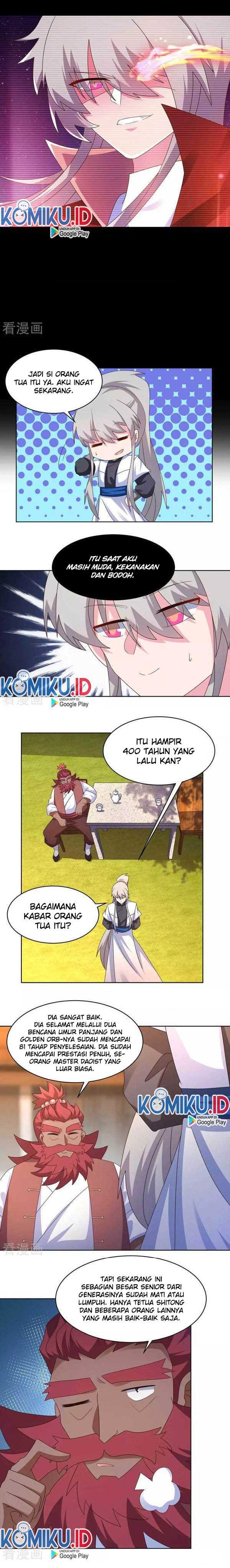 Above All Gods Chapter 250 Gambar 4