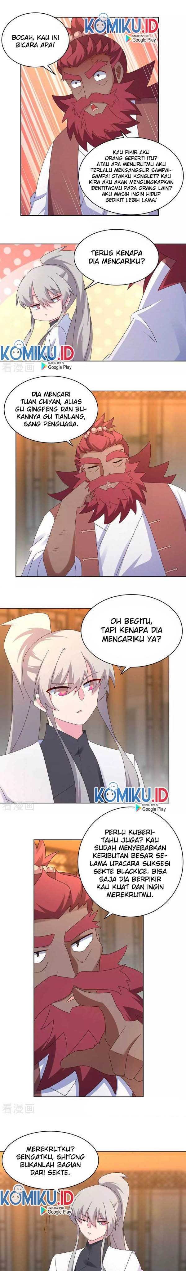 Above All Gods Chapter 250 Gambar 6