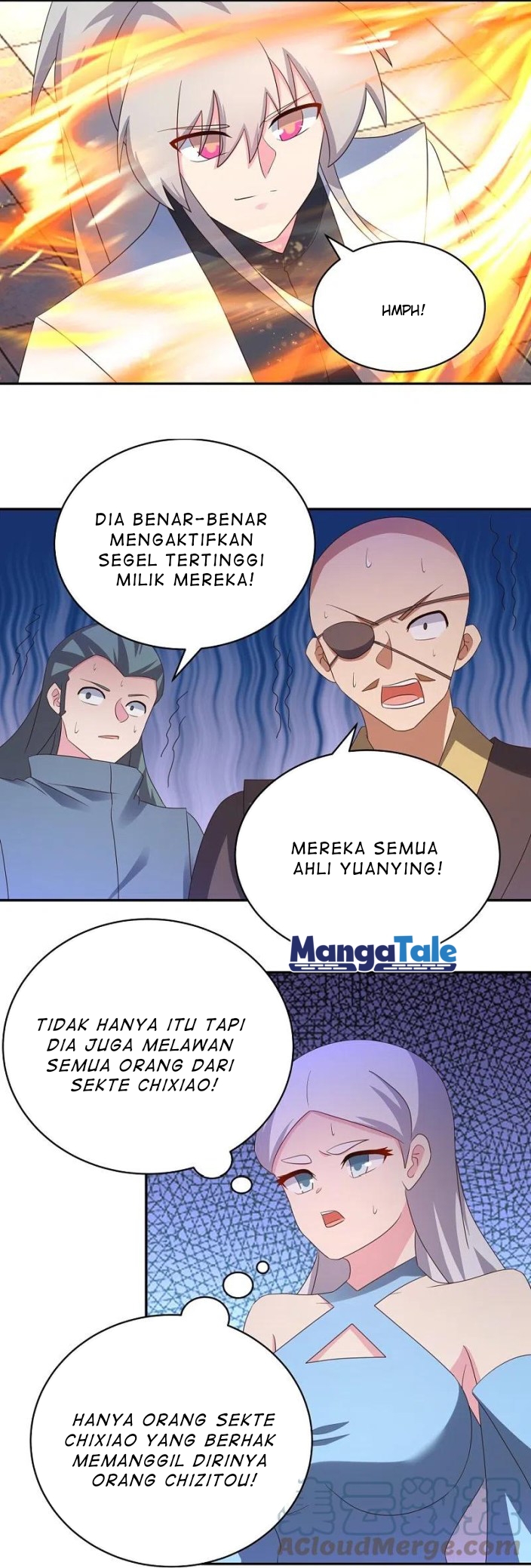 Above All Gods Chapter 327.5 Gambar 14