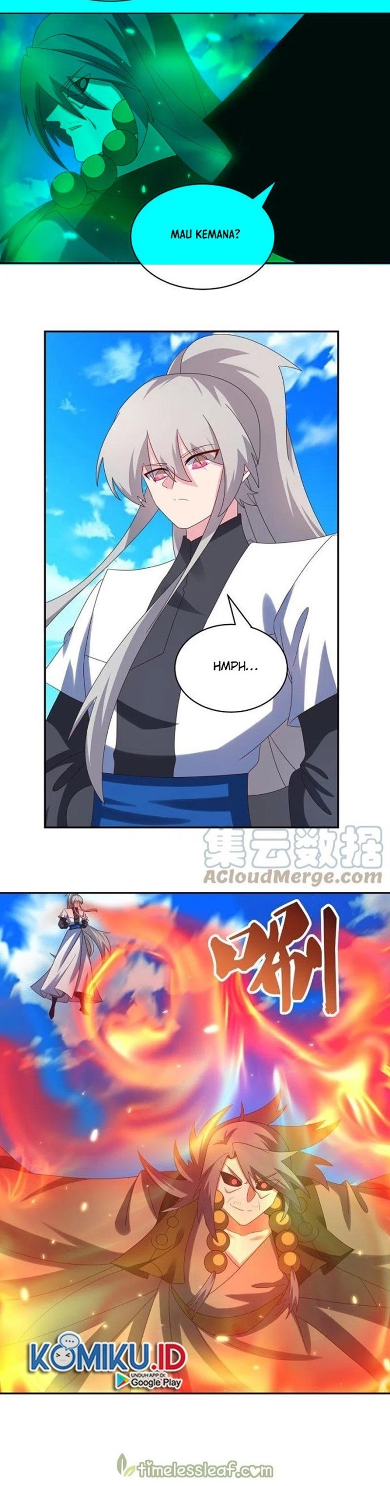 Above All Gods Chapter 332 Gambar 2