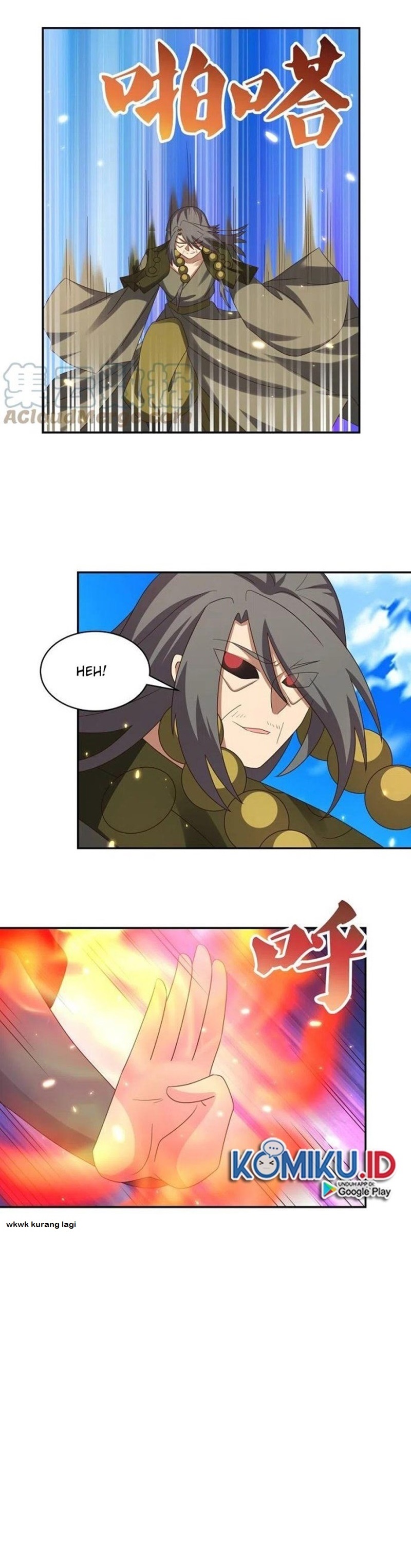 Above All Gods Chapter 332 Gambar 3