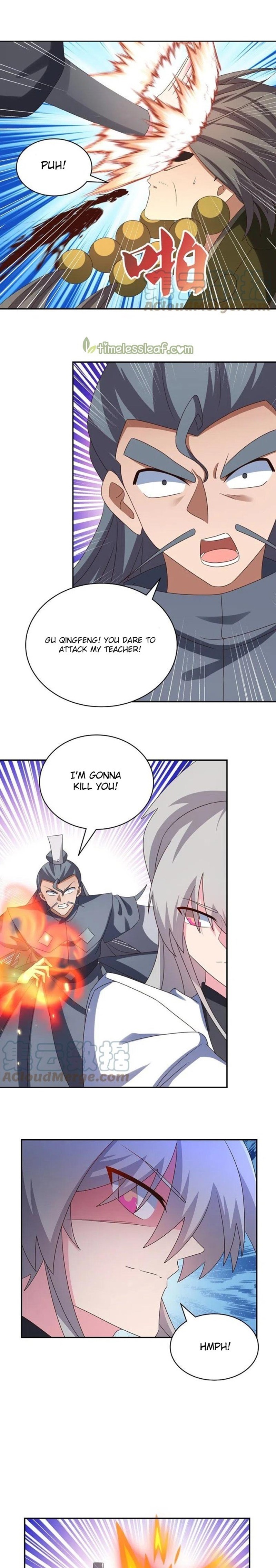 Above All Gods Chapter 332 Gambar 4