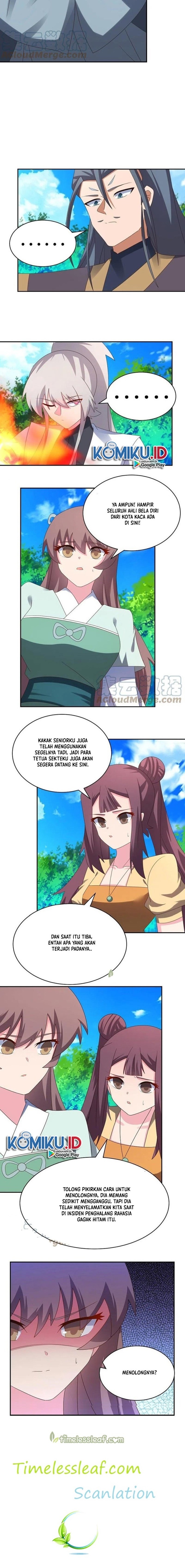Above All Gods Chapter 333.5 Gambar 3