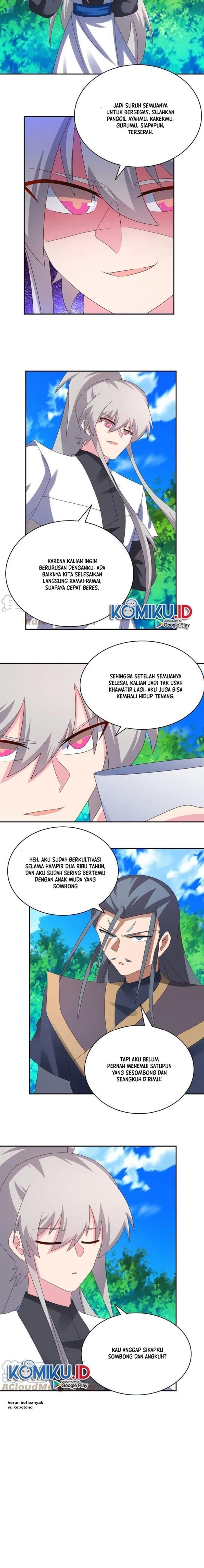Above All Gods Chapter 334.5 Gambar 3