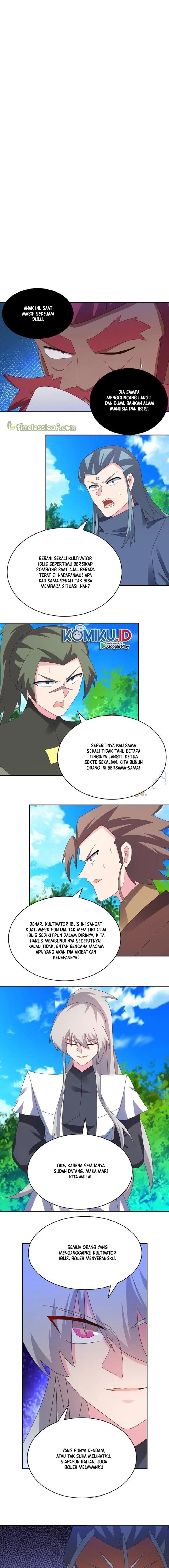 Above All Gods Chapter 335 Gambar 1