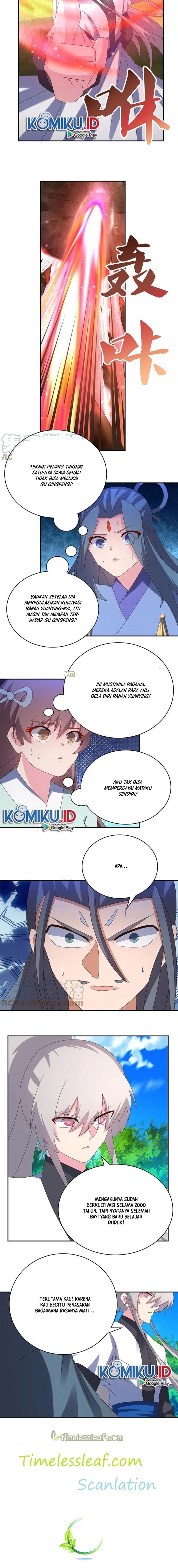 Above All Gods Chapter 336.5 Gambar 3
