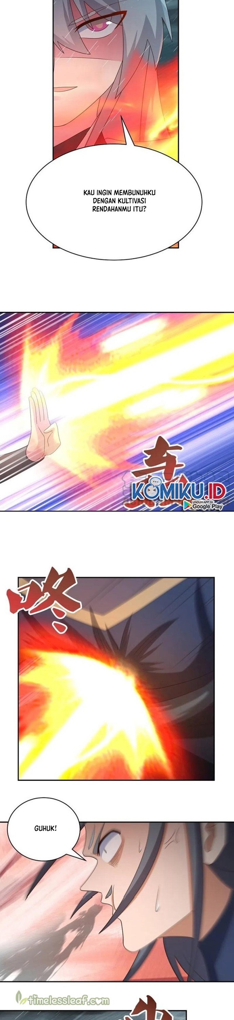 Above All Gods Chapter 337.5 Gambar 2