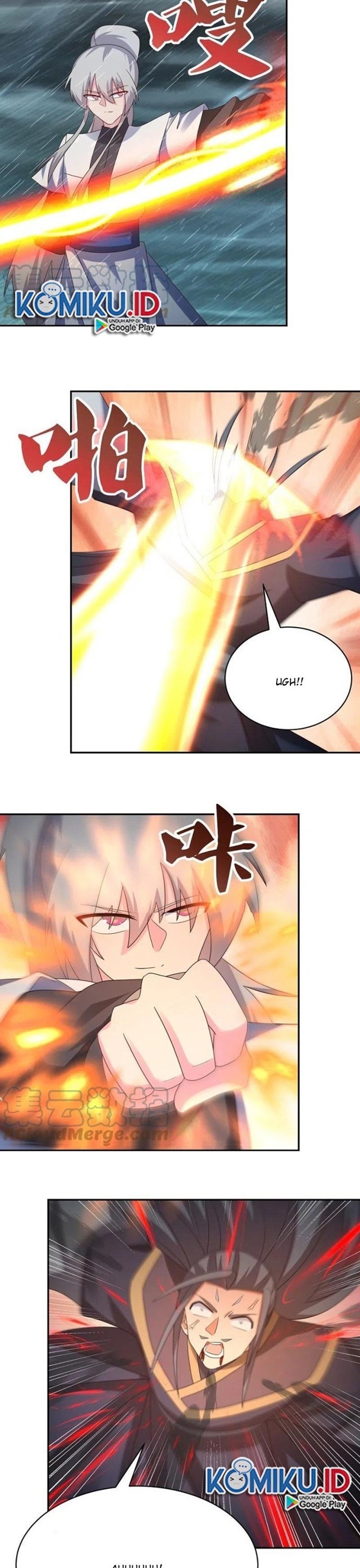 Above All Gods Chapter 337.5 Gambar 3