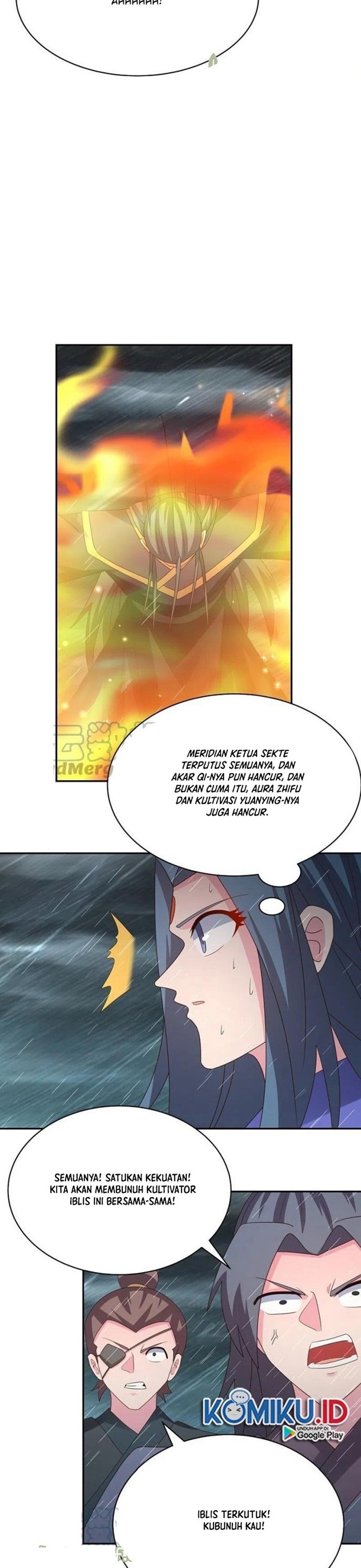 Above All Gods Chapter 337.5 Gambar 4