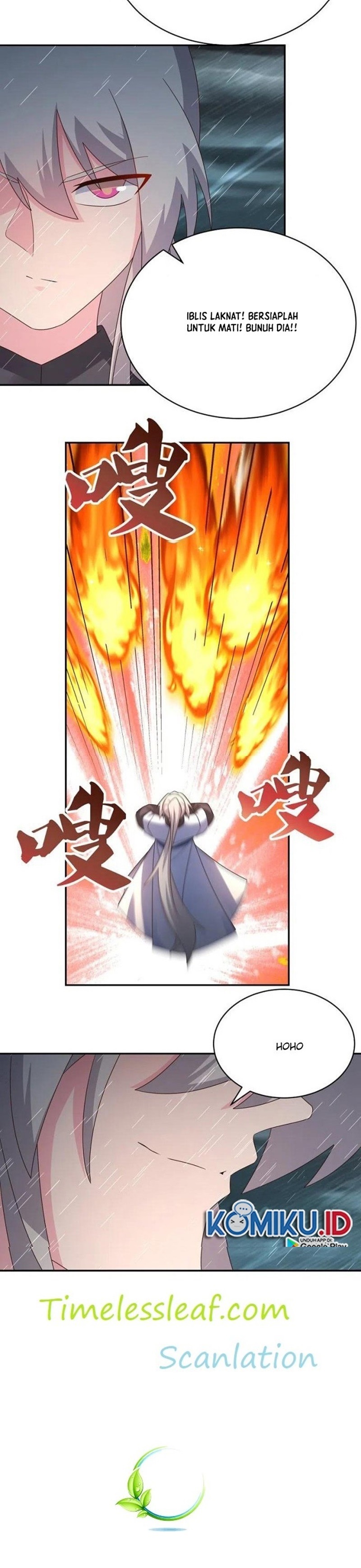 Above All Gods Chapter 337.5 Gambar 5