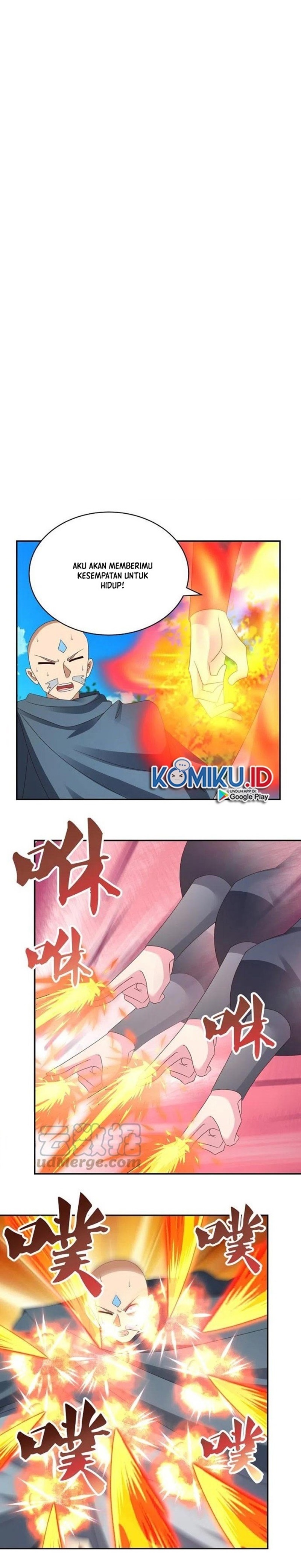 Above All Gods Chapter 337 Gambar 1