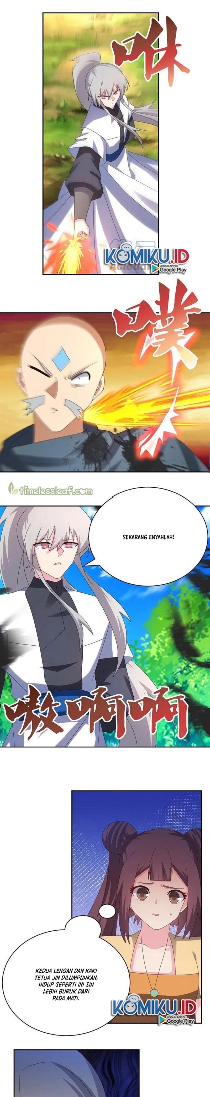 Above All Gods Chapter 337 Gambar 2