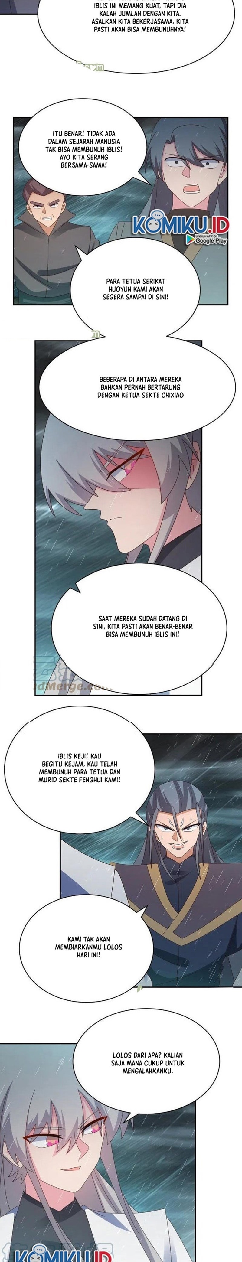 Above All Gods Chapter 337 Gambar 4