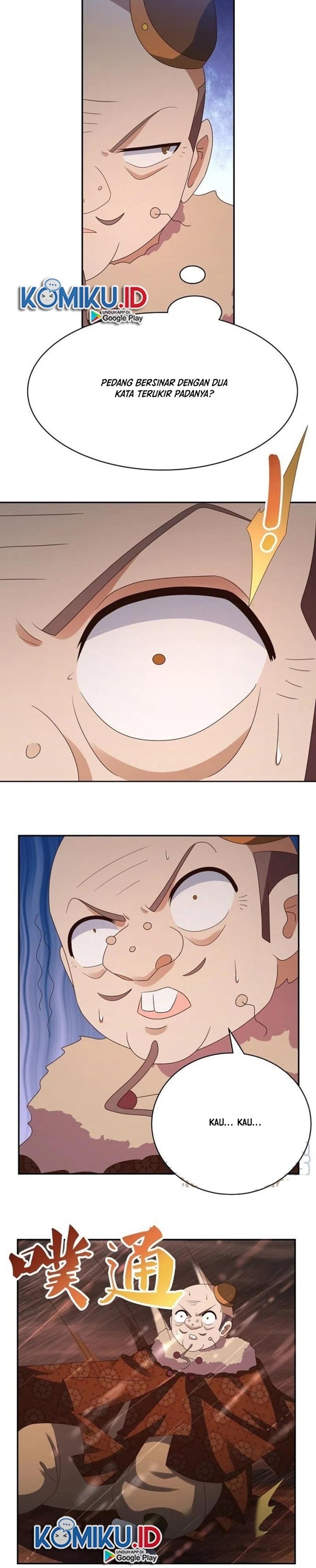 Above All Gods Chapter 340 Gambar 2