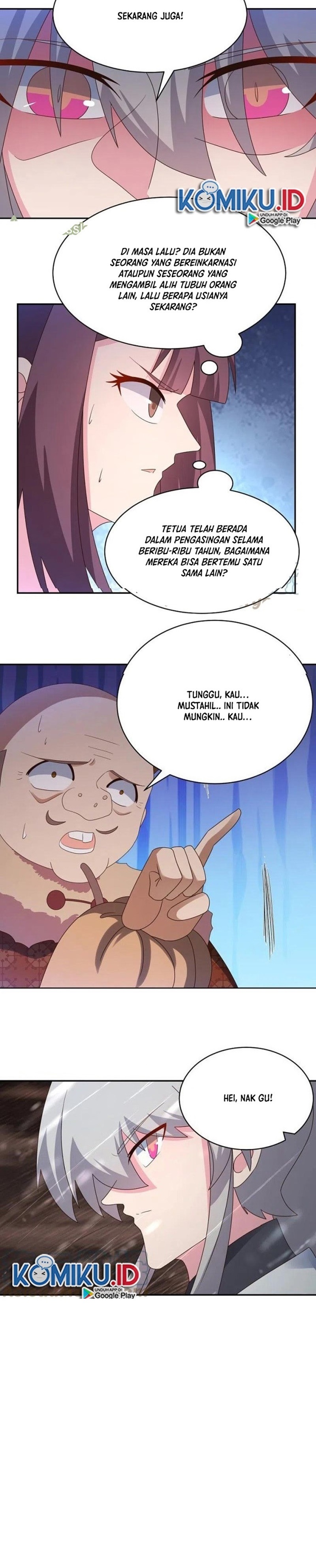 Above All Gods Chapter 340 Gambar 5