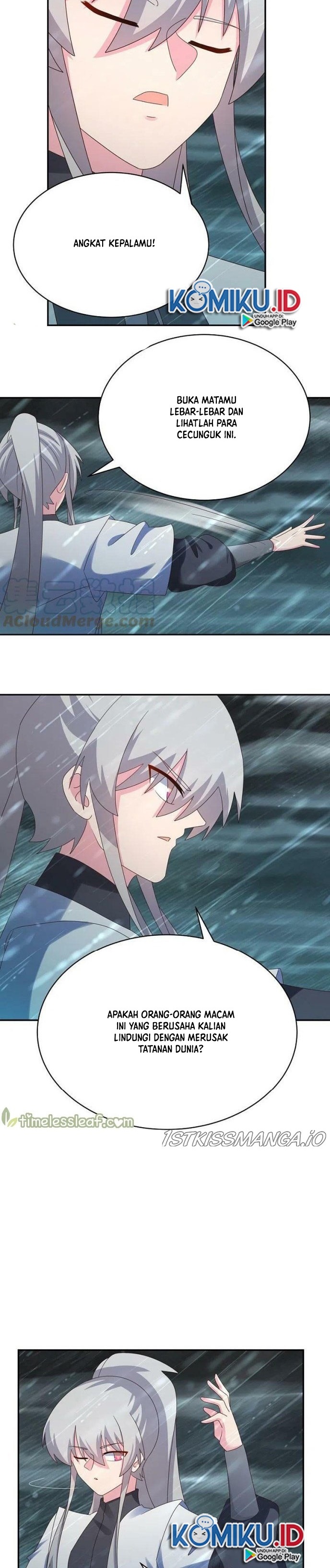 Above All Gods Chapter 343.5 Gambar 2