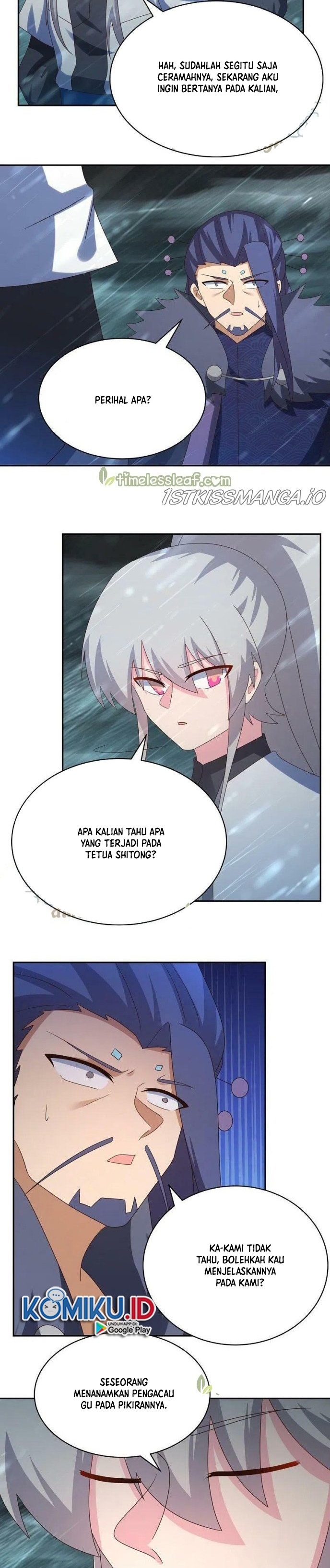 Above All Gods Chapter 343.5 Gambar 3