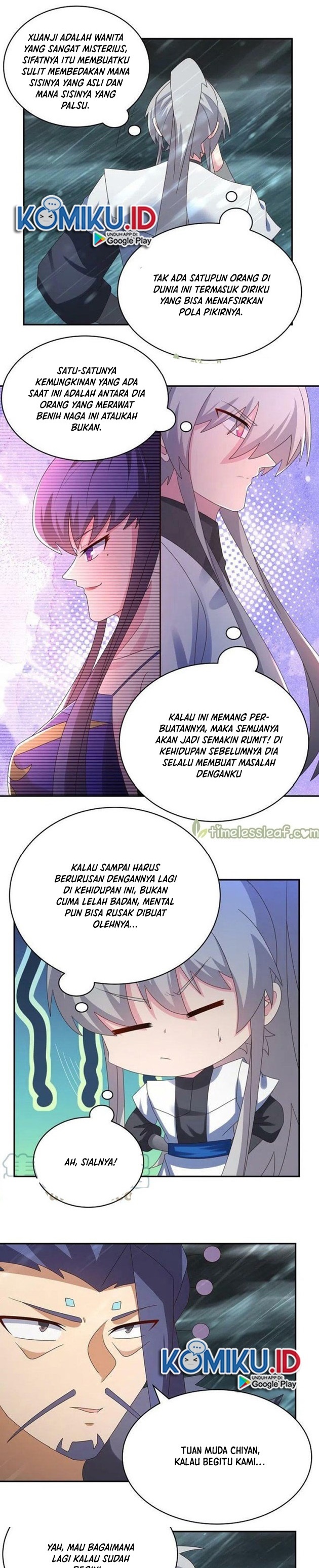 Above All Gods Chapter 345.5 Gambar 3
