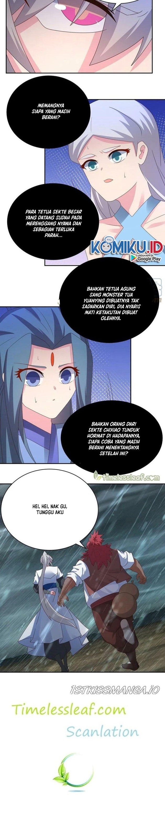 Above All Gods Chapter 345.5 Gambar 5