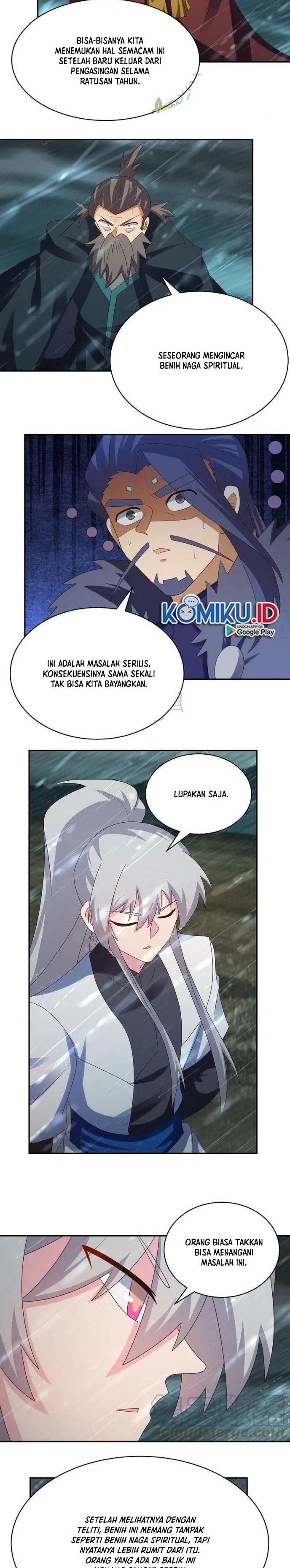 Above All Gods Chapter 345 Gambar 3