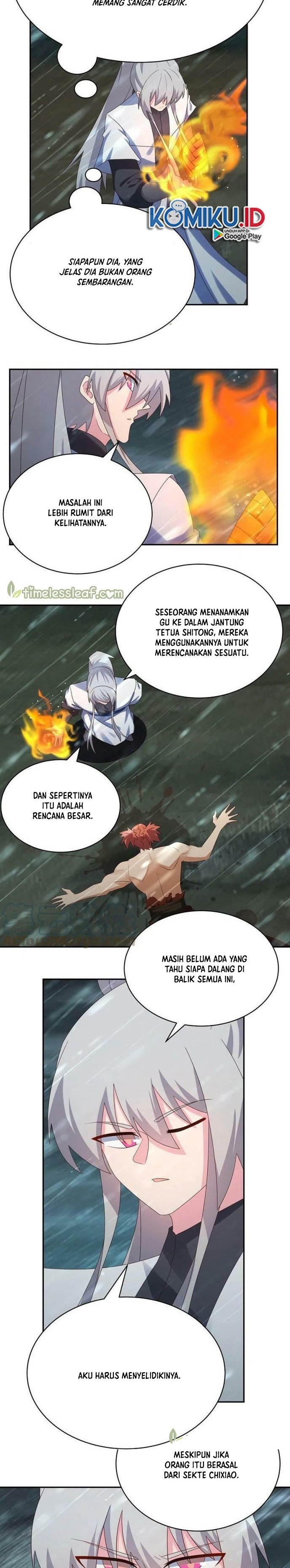 Above All Gods Chapter 345 Gambar 4