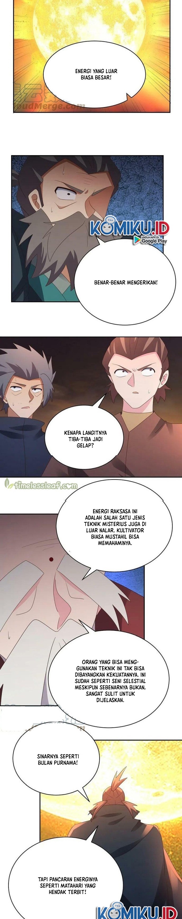Above All Gods Chapter 346 Gambar 4