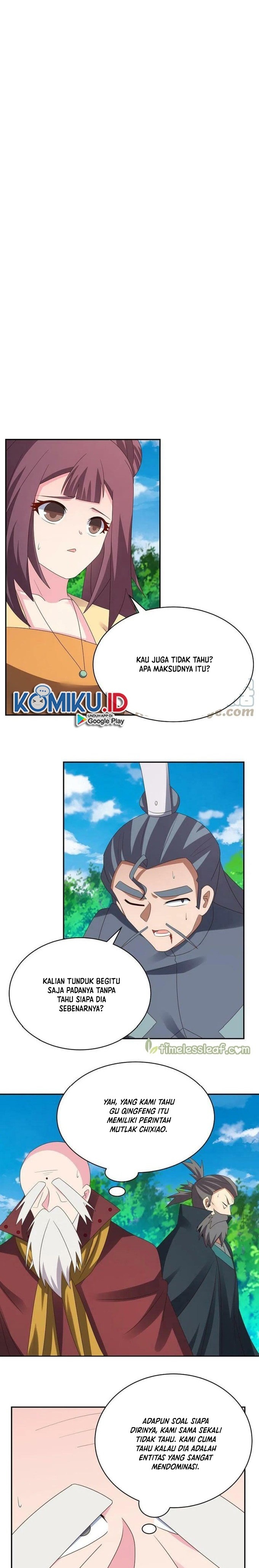 Above All Gods Chapter 347.5 Gambar 1